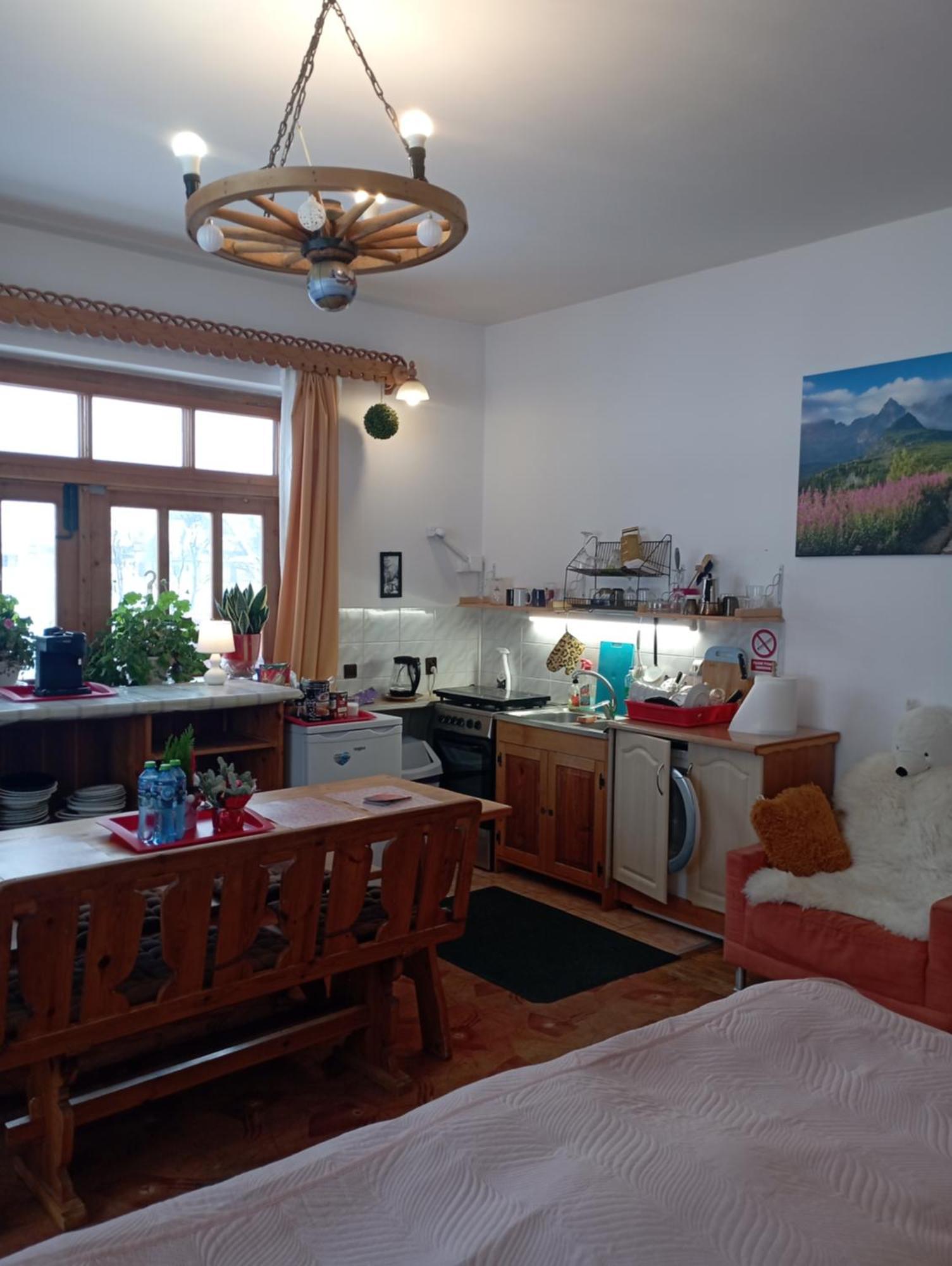 A3Apartament 2 Pokojowy Aneks Kuchenny 2 Lazienki Wlasne Na Korytarzu Villa Jumper Pobyt Na Termach Dla 2 Osob Gratis Zakopane Buitenkant foto